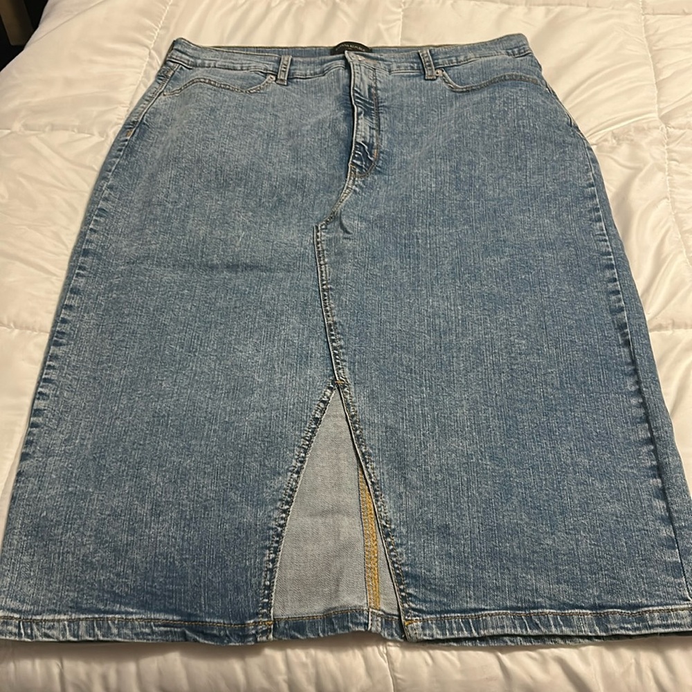 EUC Banana Republic denim skirt